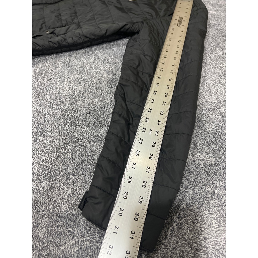 Carhartt Men Black Gilliam Insulated Puffer Jacket 102208 001 Medium Chugach - Picture 10 of 16